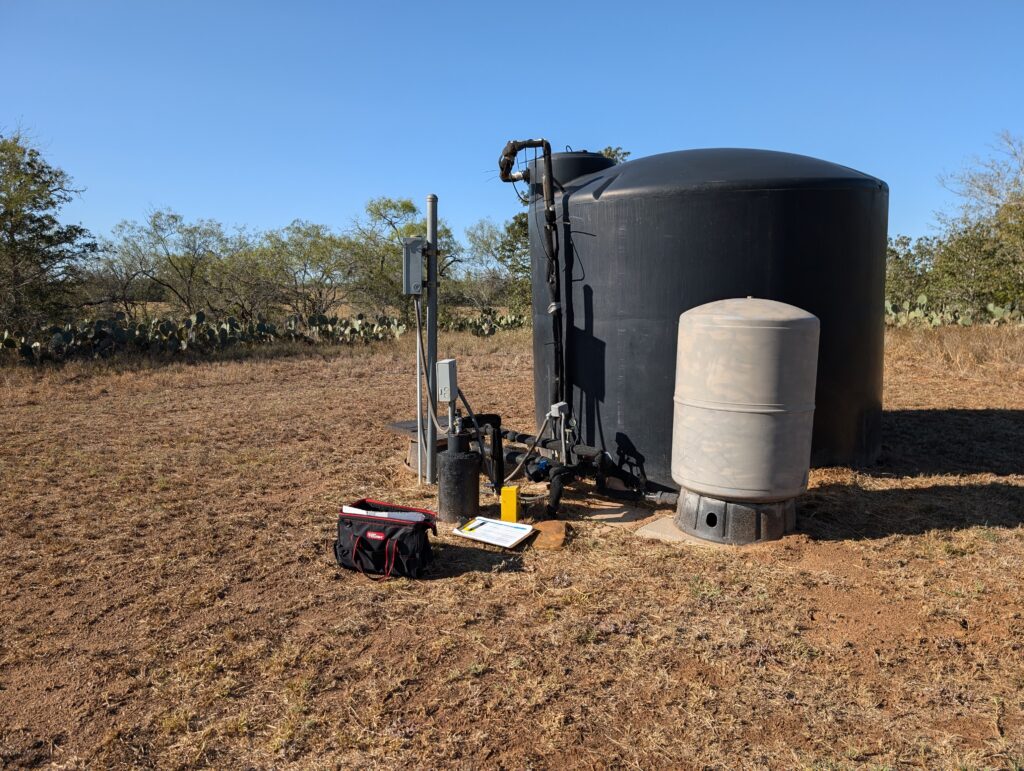 EUWCD domestic well