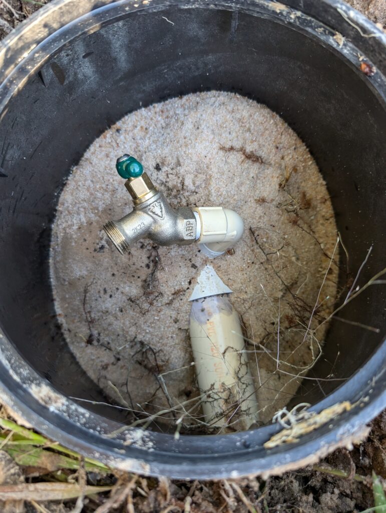 fixed well leak