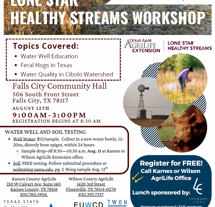 Water Well & Soil Testing