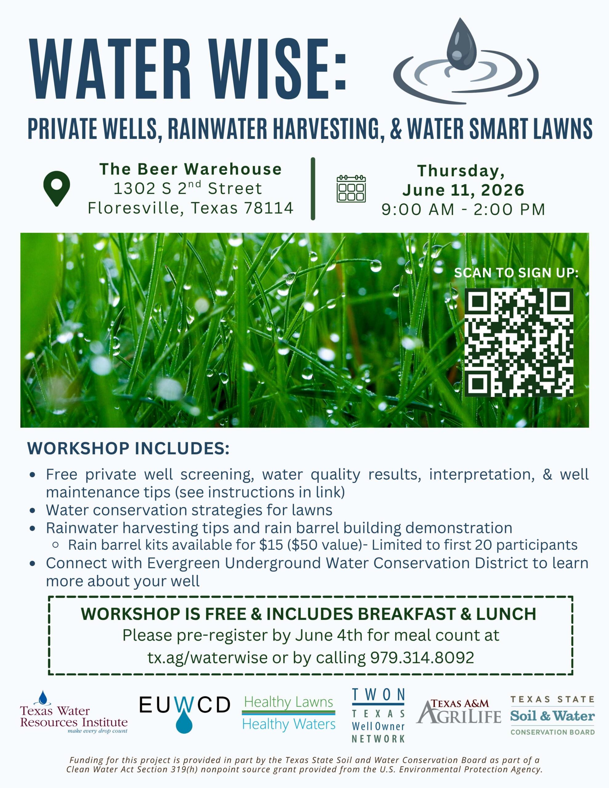 Free Water Quality Screening – 06/11/2026