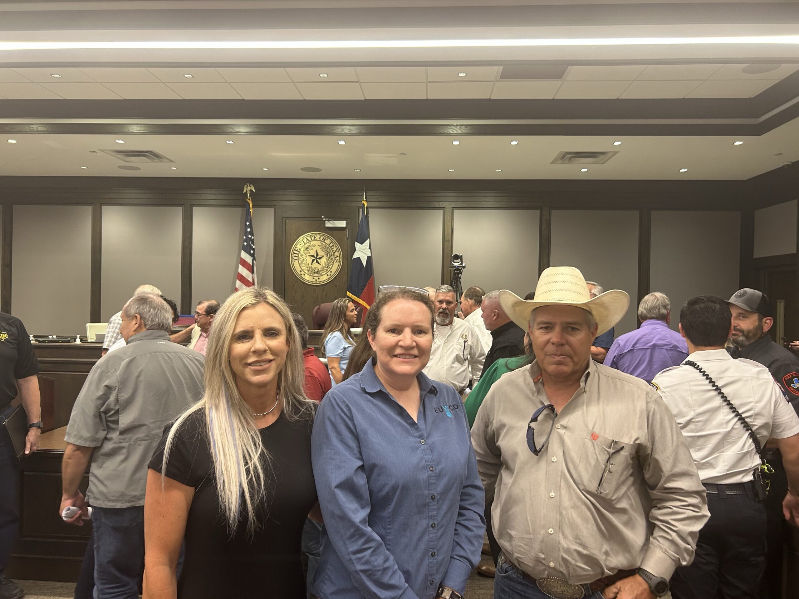 Evergreen Attends Atascosa Development Panel
